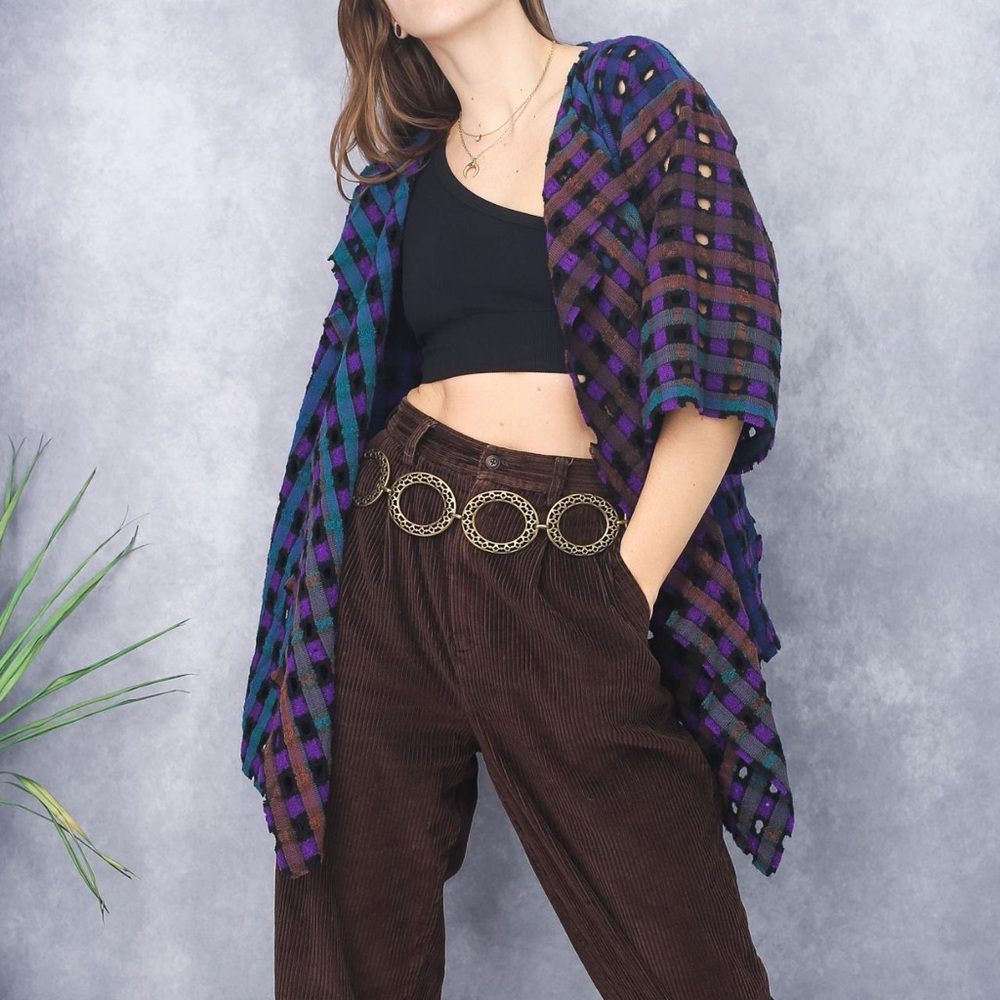 Hand Woven Patricia Palson Cardigan
